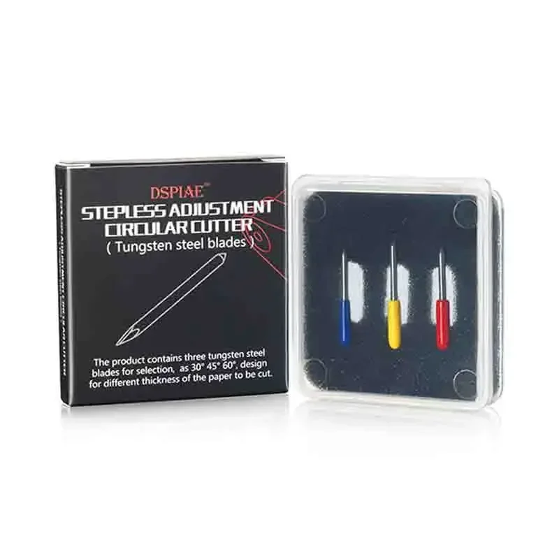 Dspiae MT-CB Stepless Réglage Circulaire Cutter Tungstène En Acier pour Plastique Modèle Militaire