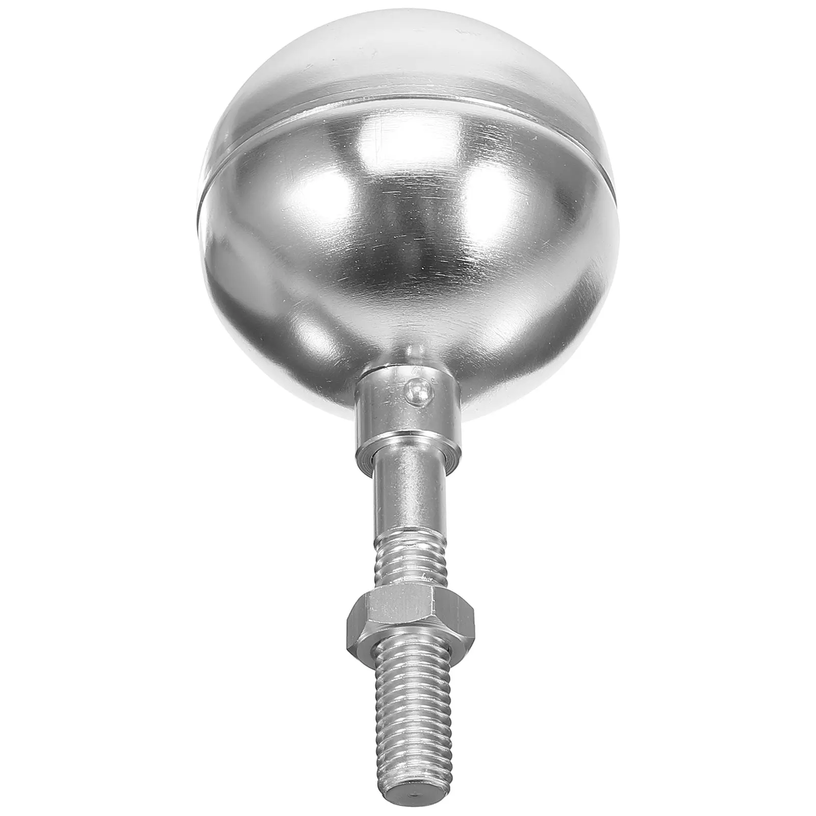 

Flagpole Topper Finial Flag Ornament for Outdoor Decor Garden Poles Lightweight Durable All Weather Compact