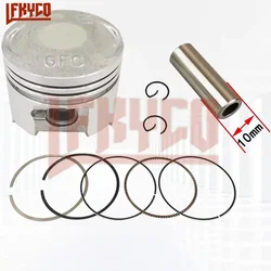 Engine Equipments Parts for Honda DIO50 VISION 50 NCW50 NCH50 NVS50 NSC50 STD 37.8mm Bore Piston Ring Kit Motorcycle Accessories