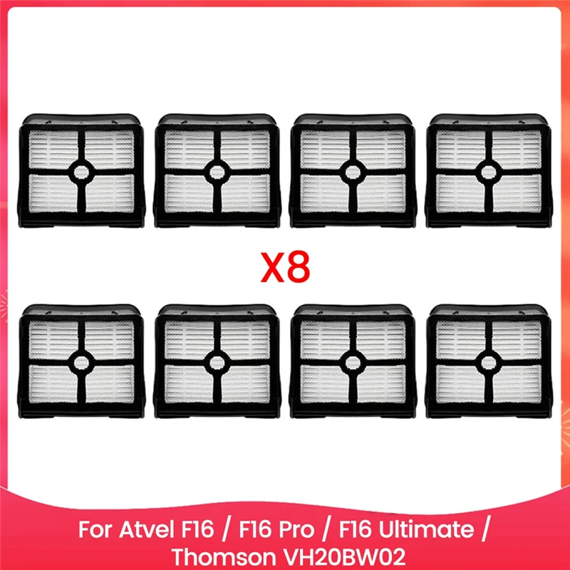

B07B-для Atvel F16/F16 Pro/F16 Ultimate/Thomson VH20BW02 Комплект аксессуаров для фильтров пылесоса