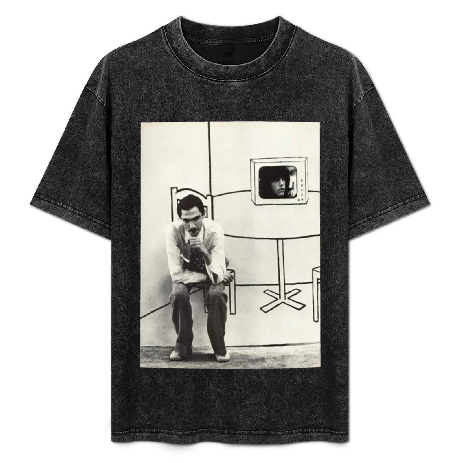 

Portrait Spark Music Band Gift For Fan T-Shirt oversized t shirt vintage T-shirts for men cotton