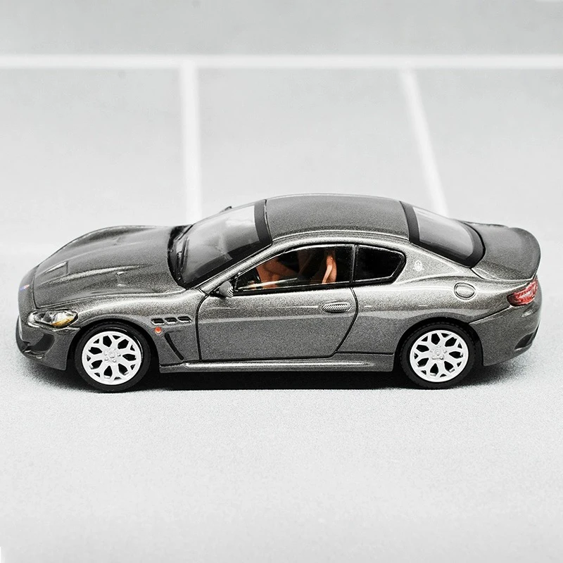 SHADOW Scala 1:64 GT Modello di auto di simulazione in lega Collezione statica Decorato Regali di festa Giocattoli Regalo souvenir