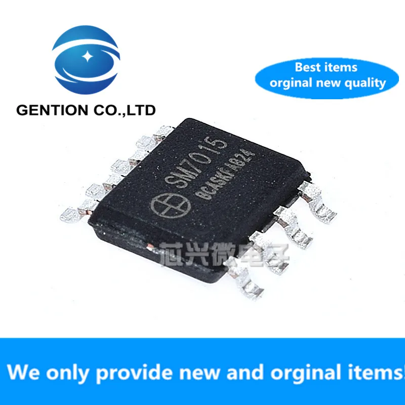 10pcs Original new SM7015 SOP8 patch non-isolated constant voltage AC-DC power management chip