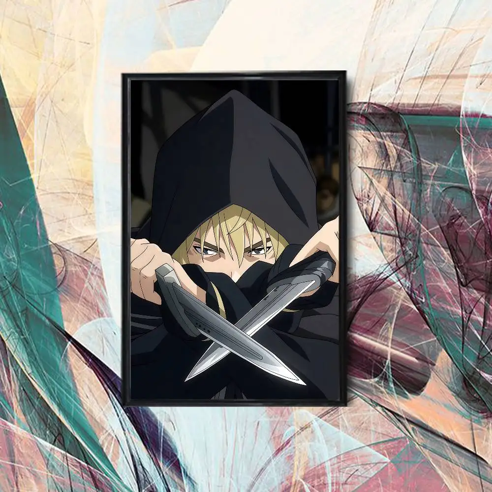 Canute Thorfinn Vinland Saga Poster Trendy Wall Art For Coffee Office Bar Decoration Best Gift Good Sticker Printed On PP Paper