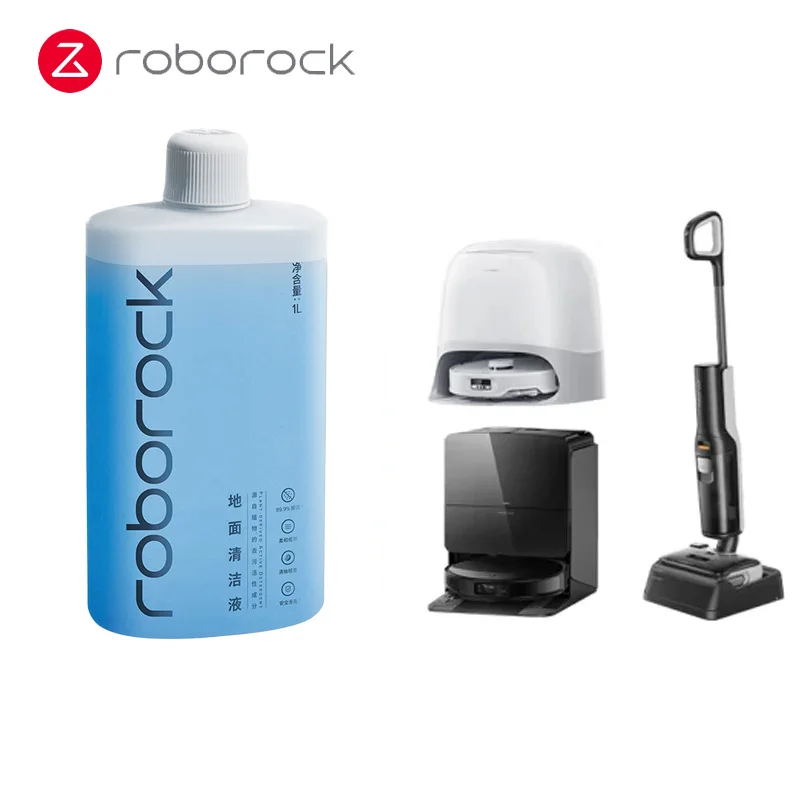 Original Roborock Bodenreinigungsmittel Qrevo / QV 35A / QV 35S / Saros 10 / Saros 10R / Saros Z70 / S8 / S7 / Q10 / Q8 / Q7 – Detail 4