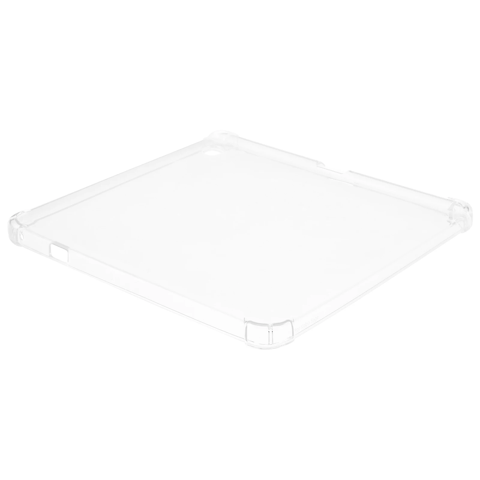 Transparente E-Reader-Schutzhülle, stoßfest, langlebig, für E-Book-Reader Sage 8.0, klare Anti-Rutsch-Schale für E-Books