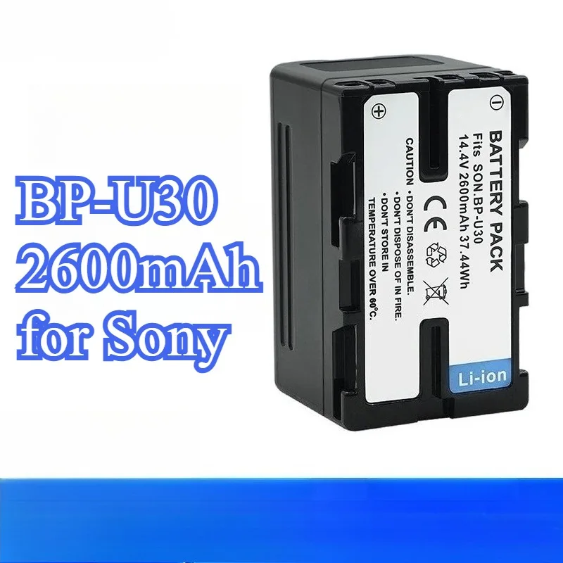 

2600mAh Replacement Battery for Sony BP-U30 Compatible with PXW-X280 PXW-Z280 PXW-FS5 PXW-FS7 PXW-EX280 PXW-EX260 Camcorder