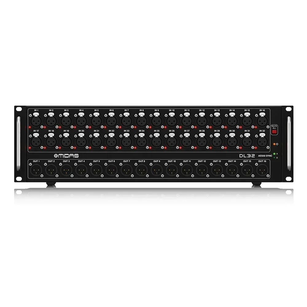مُقيّم شامل لجهاز Stagebox DL32 من ستيج باكس: الحل الأمثل لنظام الصوت المحمول والاحترافي