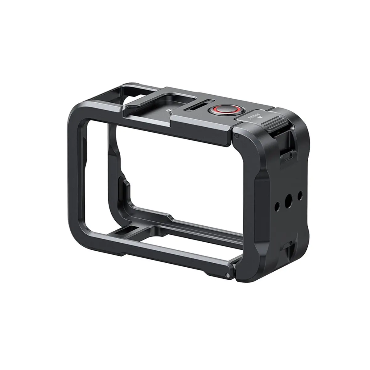 A72Z Frame Protective Case Cage for Action 6 Metal Shell Housing Camera Cage Accessories Kit