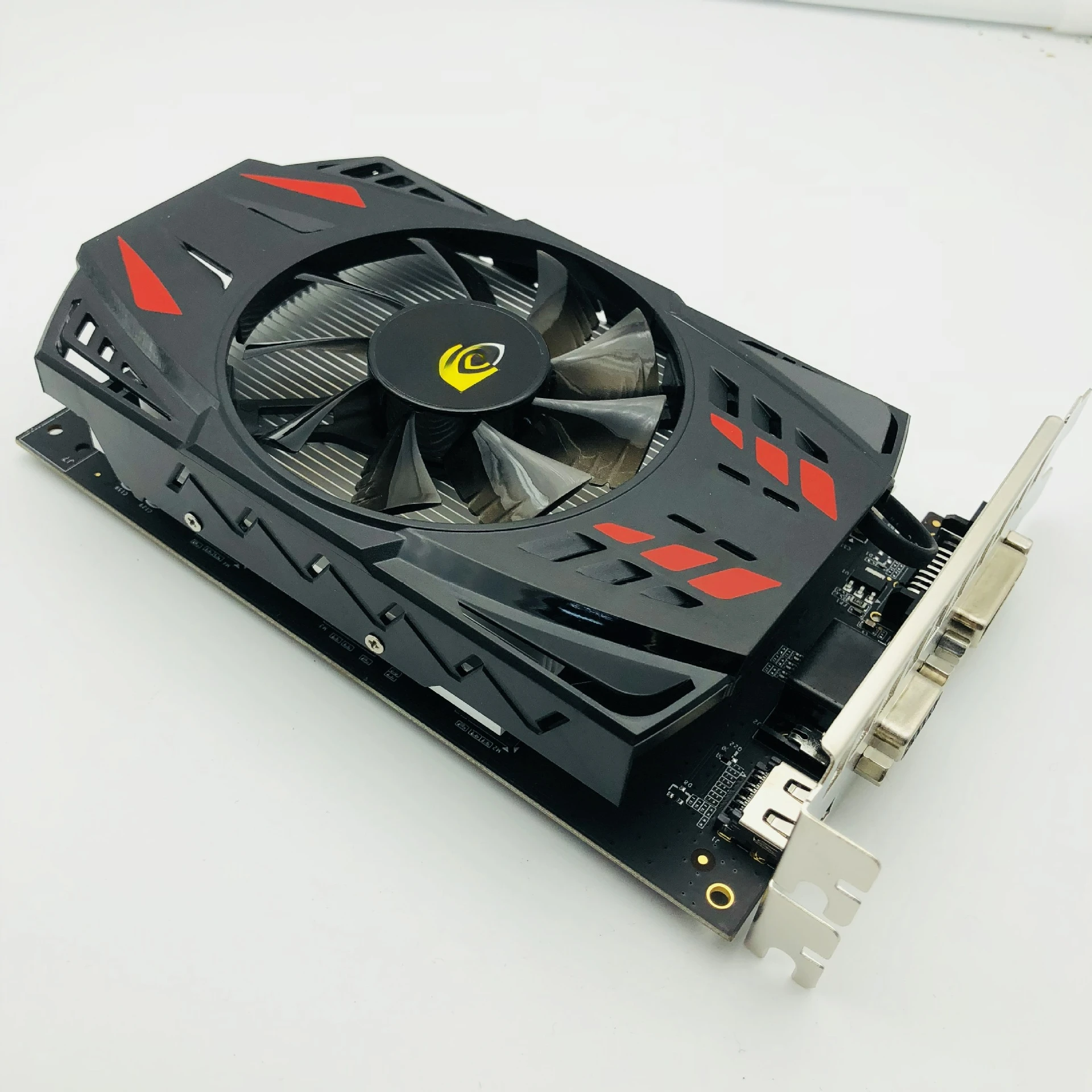 GTX1050Ti 4G graphics card high definition game independent DDR5 desktop computer graphics card temperature control mute