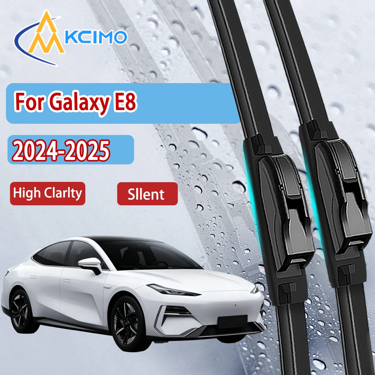 Kcimo 2Pcs Front Wi…