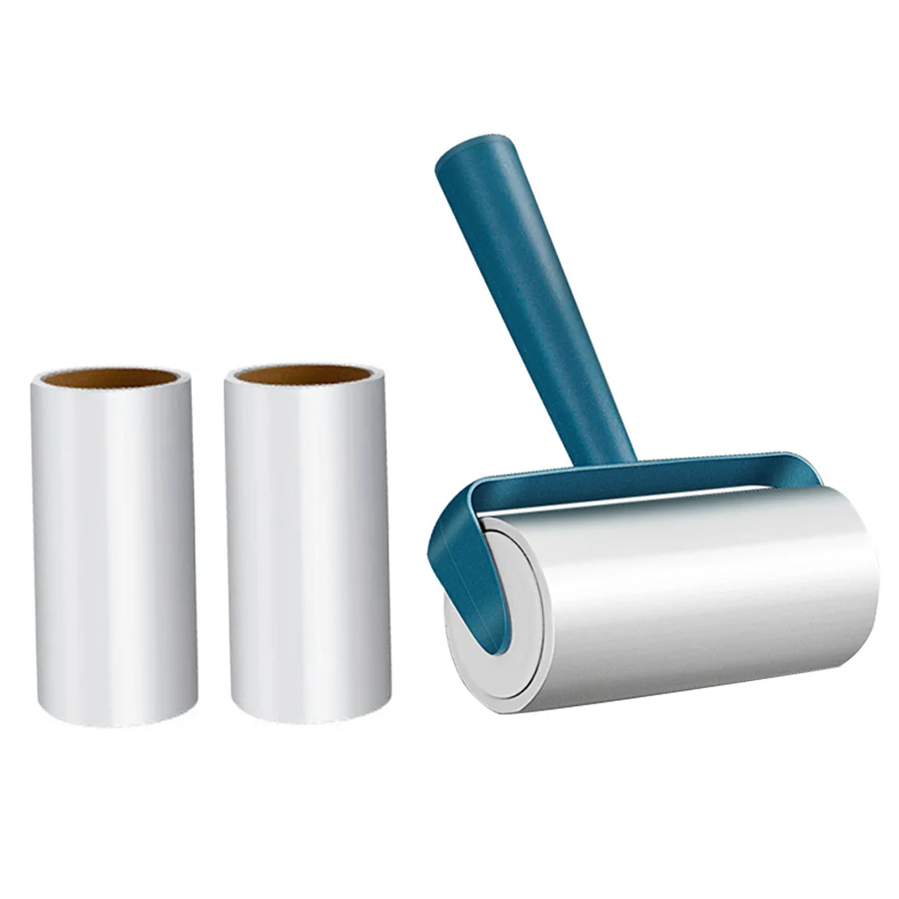 

Plastic Lint Rollers Strong Adhesiveness No Marks Hair Cleaning Rollers Pet Hair Removal Tool Compact Size Sofa Clothes Cleaner