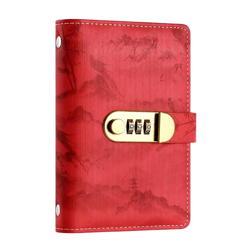 Grappige 100 enveloppen Geldbesparende uitdaging PU Geld besparen Mini Binder Besparingsuitdaging Waterdichte herbruikbare budgetbinder