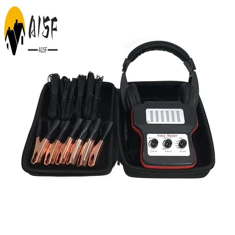 

A15F-Electronic Stethoscope Car Noise Finder Diagnostic Machine Multi-Channel Noise Abnormal Sound