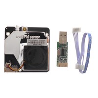 Nova PM Sensor SDS011 High Precision Laser PM2.5 Air Quality Detection Sensor Module Super Dust Sensors, Digital Output