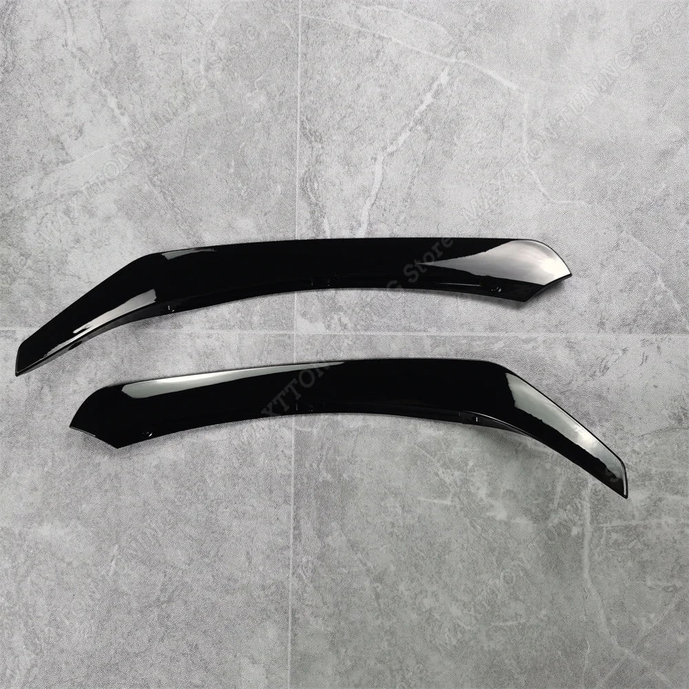 Für Mercedes Benz CLA C117 X117 CLA200 220 250 CLA45 AMG 2016-2019 Frontschürze Lip Splitter Nebel lampe Trim Grille Luft Klinge ABS – Detail 6