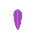 50pcs Drop Purple