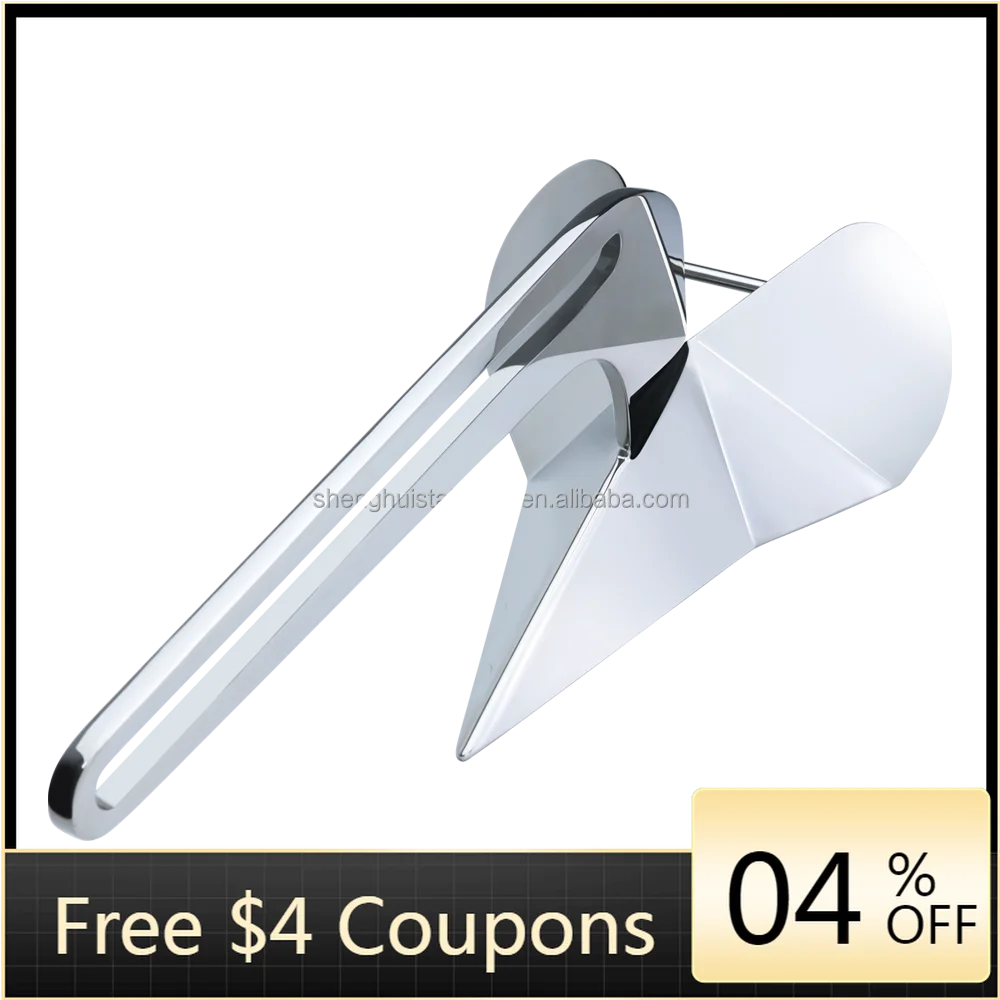 

SSTL Anchor 316 Stainless Steel Yacht Boat Speedboat Fishing Boat Accessories