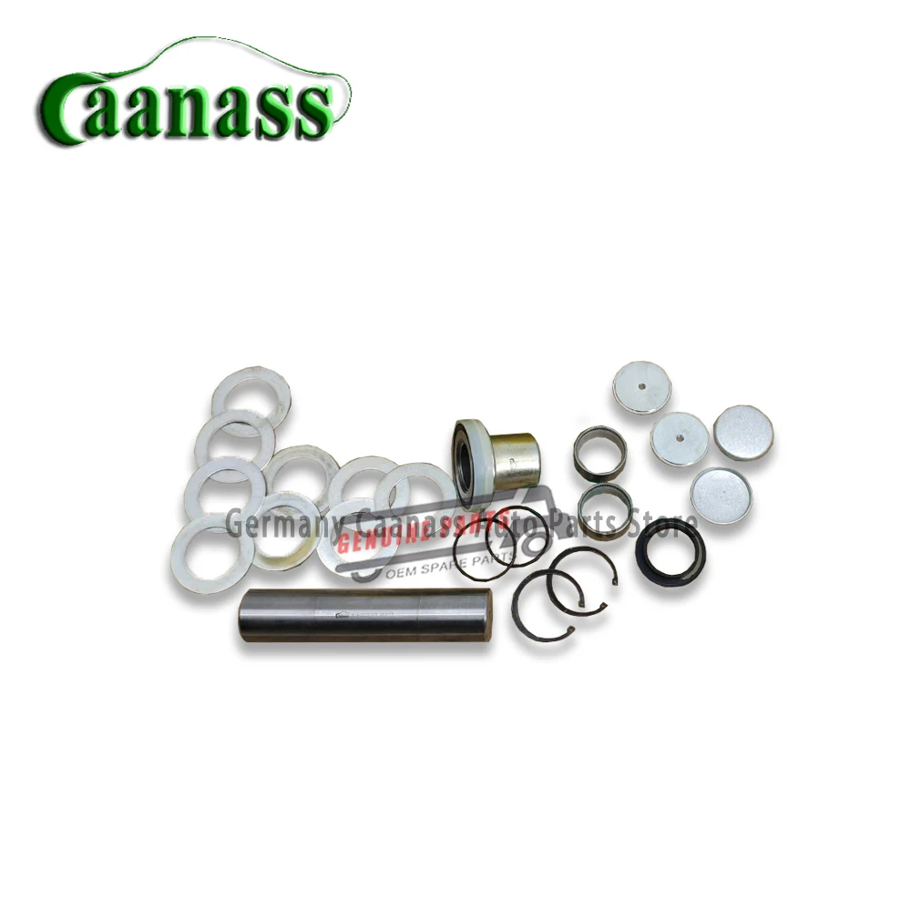 

CAANASS Spare Parts use for Man Trucks 81.44205.6037/81.44205.6030 Kingpin Repair Kit