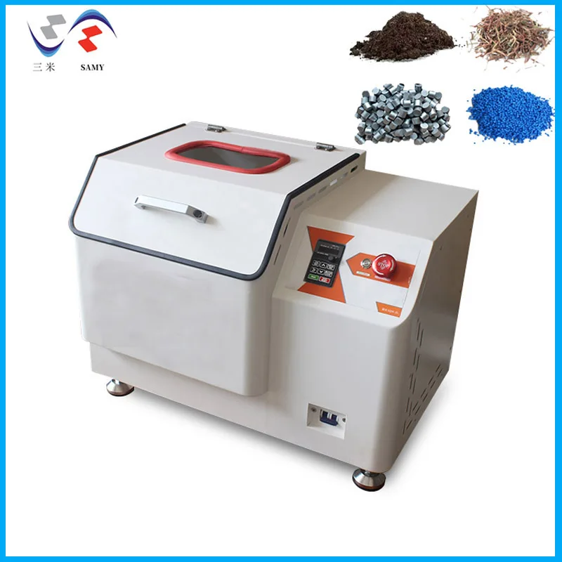 Samy SQM-4L Laboratory Planetary Ball Mill Fine Powder Grinder Machine Pulverizer for Grinding Mineral Coatings Rocks