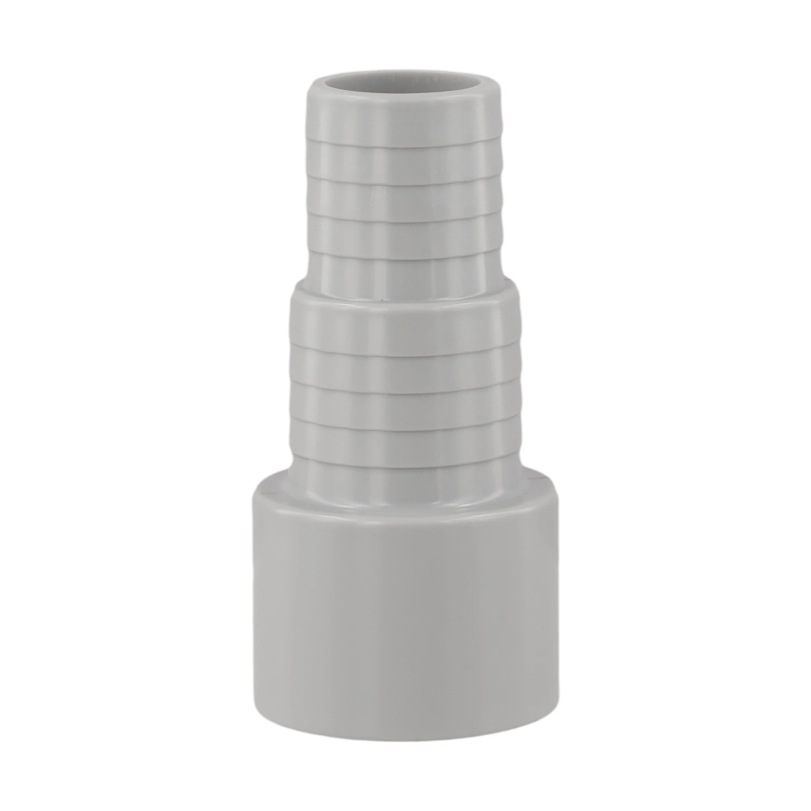 50 mm Socket Pool Pump Hose Adaptor Designed for Use with For hoses of 32 mm or 38 mm Inner Diameter Compatible with 800 W Pumps