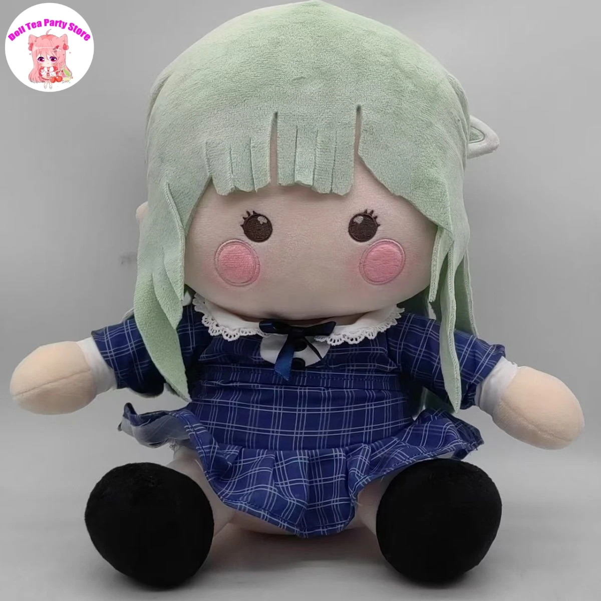 

Wakaba Mutsumi Mortis Anime BanG Dream! 30 см милая кукла фумо, плюшевая игрушка, каваи, сидячая поза, подушка-талисман, подарки для косплея