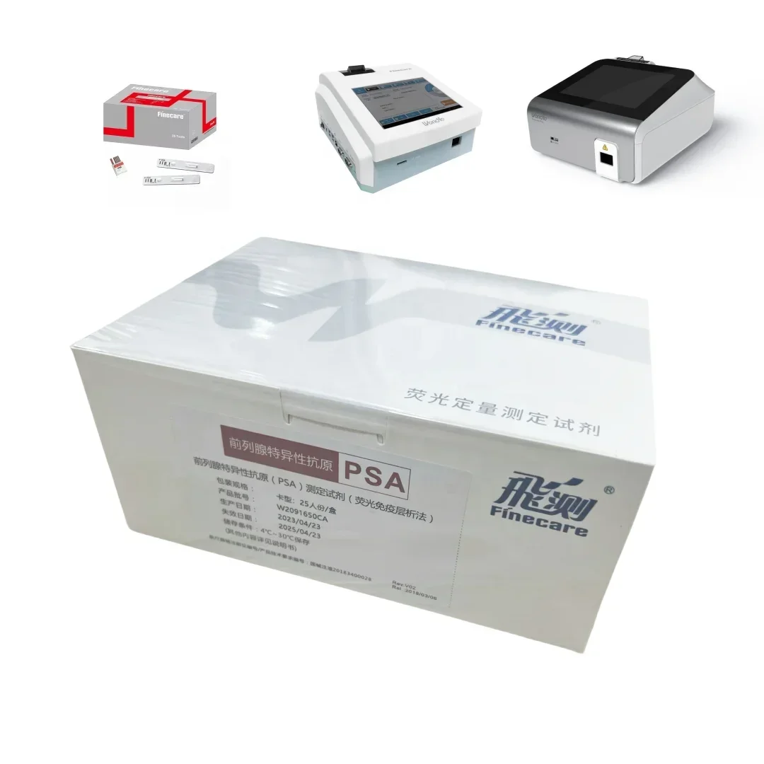 

Finecare Quantitative Fluorescence Immunoassay Diagnostic Detection Prog TT3 TT4 FT3 FT4 Test Kit