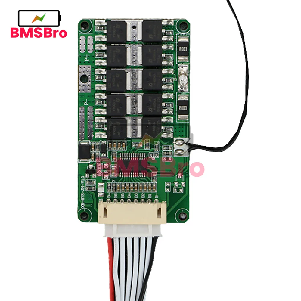Zbalansowany BMS 7S 24V 15A 20A 25A 18650 korektor akumulatory ładowania litowo-jonowego z temperatura NTC zabezpieczeniem dla Escooter