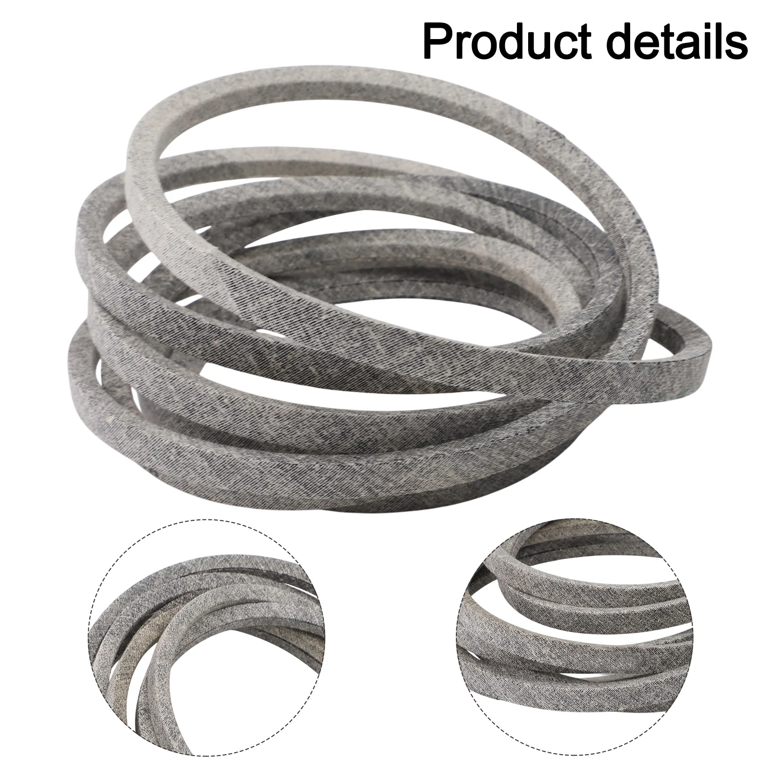 Efficient Lawn Mower Belt Roller Deck Belt M174994 Efficient Performance Optimal Performance Robust Construction