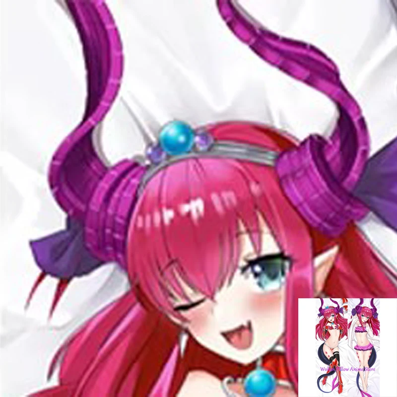 

Dakimakura Anime Pillow Cover Elizabeth Double Sided Print Life-size Halloween Christmas Decoration