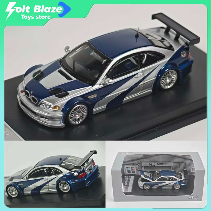 Mj 1/64 Bmw M3 Gtr … - image