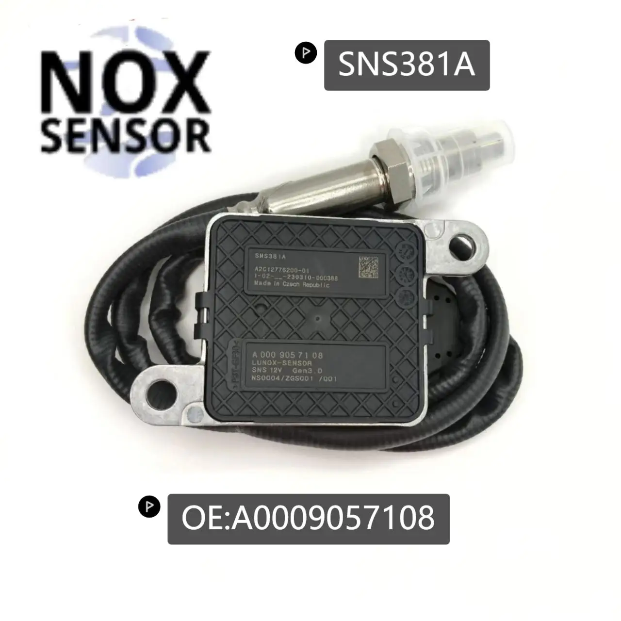 A0009057108 Original New Nitrogen Oxygen NOx Sensor 12V For Mercedes-Benz E-CLASS W213 E220D C238 W222 C257