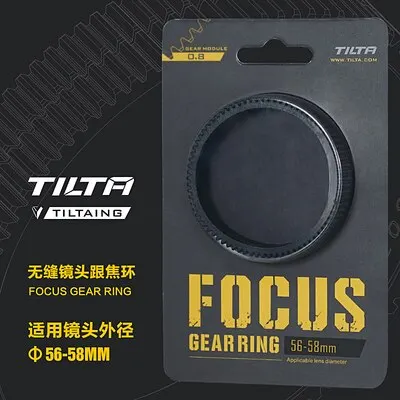 TILTA Seamless Focus Gear Ring 360 Rotation Follow Focus Ring 46.5-90 For SLR DSLR Camera Accessories Tiltaing TA-FGR for SONY