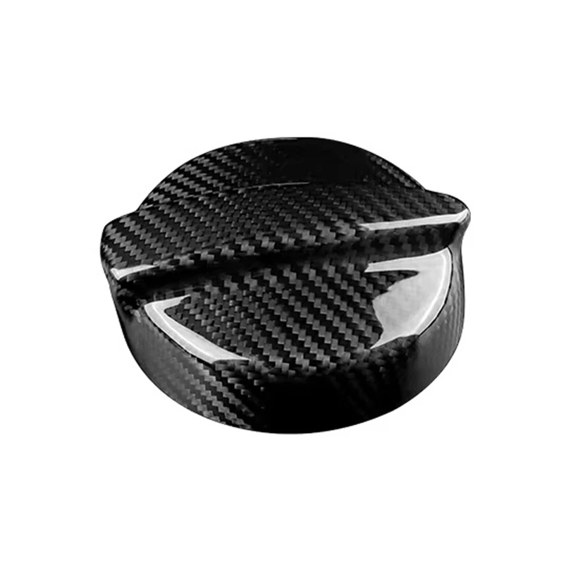 Car Fuel Tank Cap Gas Cover For Mini Cooper S R50 R53 2001-2006 Real Hard Carbon Fiber For Mini R53 R50