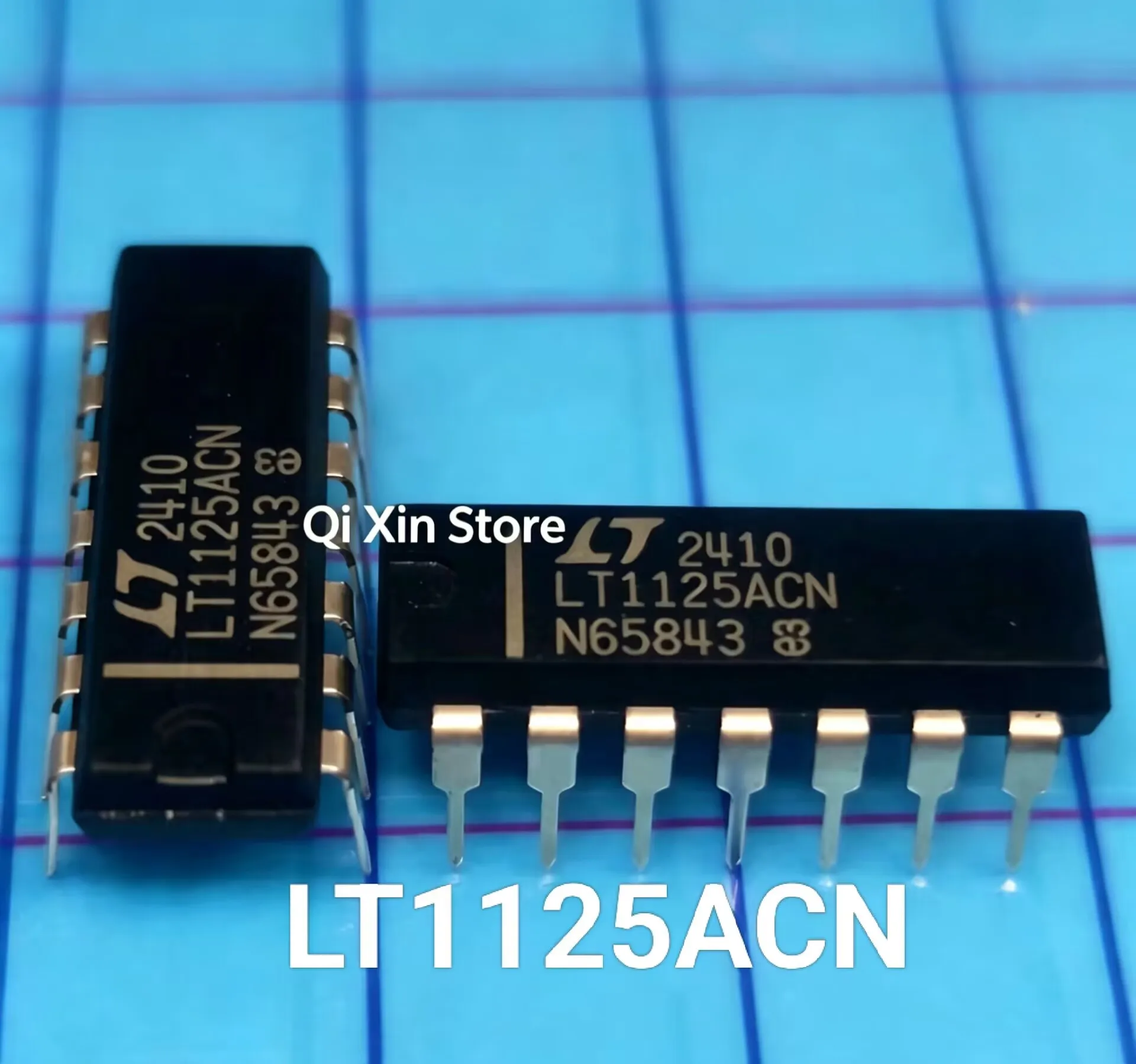 Brand New LT1125 LT1125ACN, PDIP-14 Package