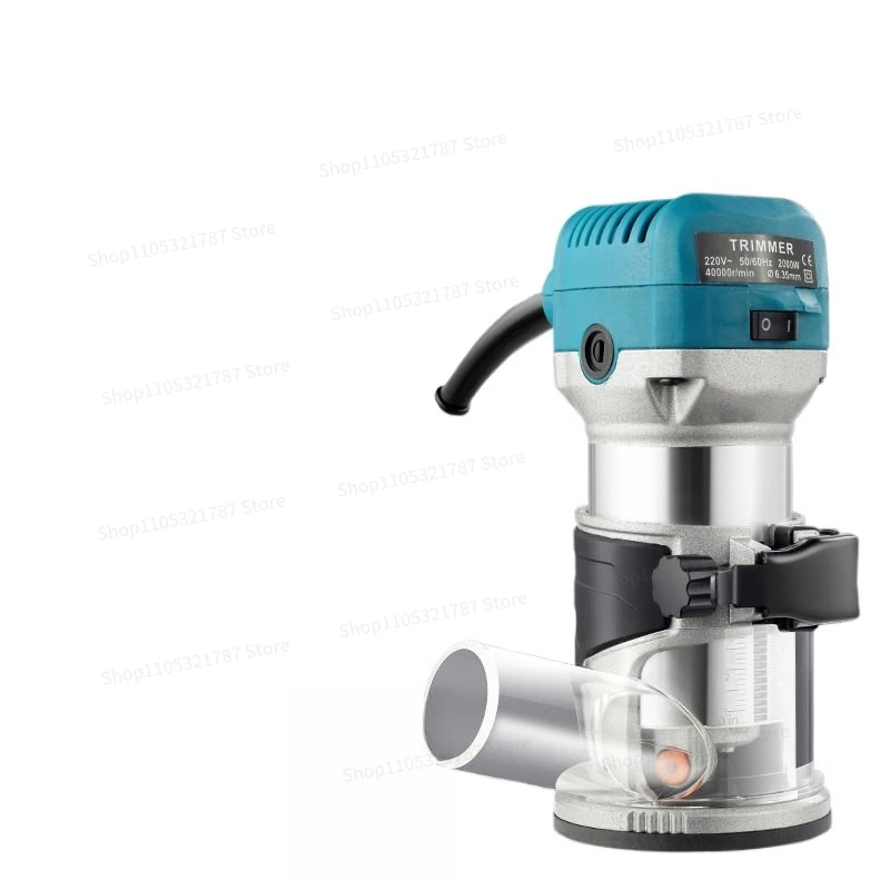 Speed Regulating Trimming Machine Soft Start Bakelite Milling and Slotting Machine Woodworking Engraving Machine