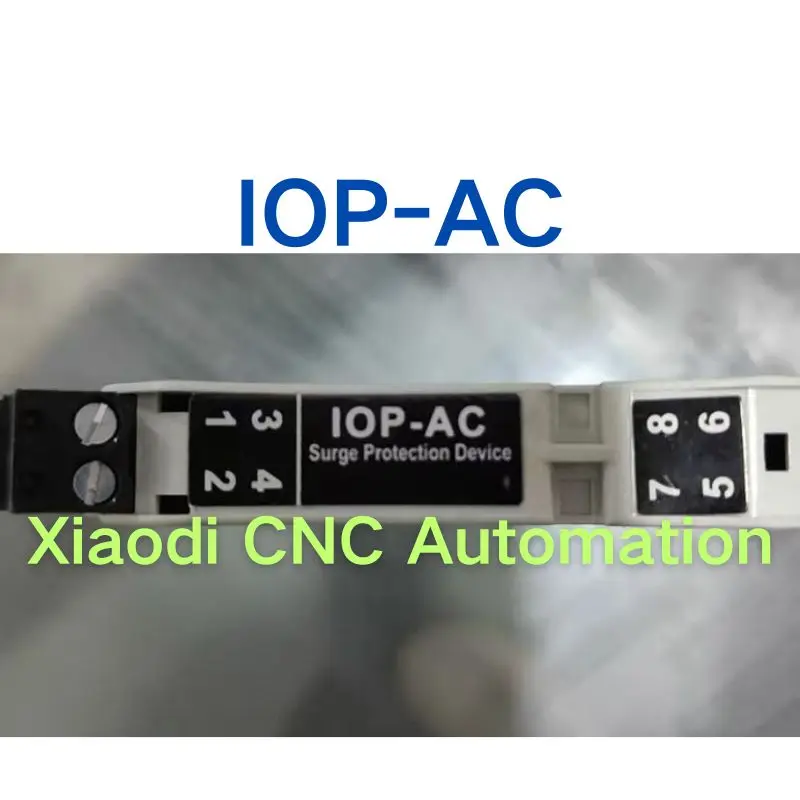 New IOP-AC Surge Pr…