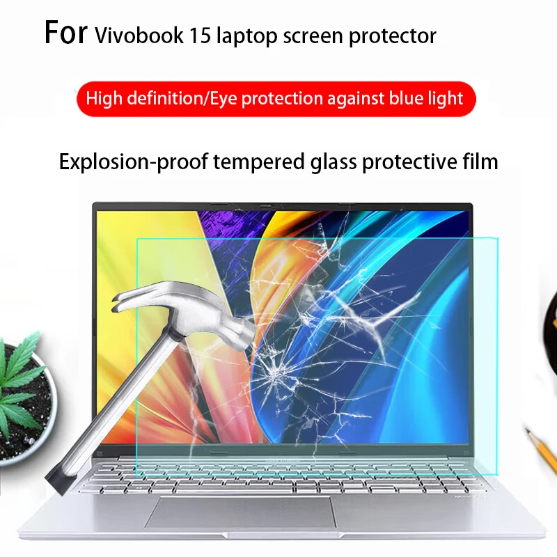 

Защитная пленка для экрана ASUS Vivobook 15,6 дюйма X1504/A1504/F1504, пленка для клавиатуры X1502/M1502/D1502, защитная пленка для ноутбука