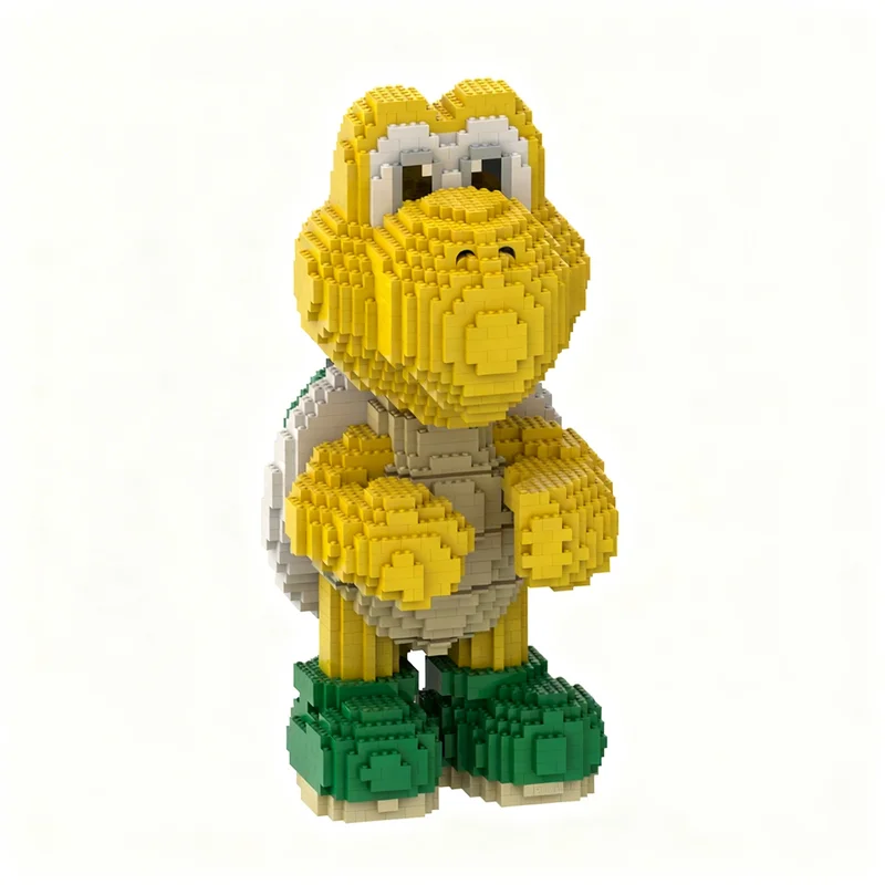 

NEW 3431PCS MOC Creative Model Koopa Troopa Building Blocks DIY Assembly Building Blocks Display Gift Collectible Home Decor Set