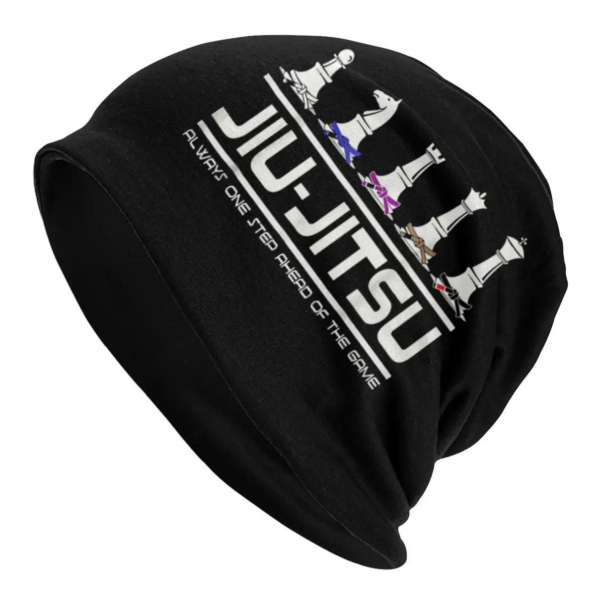 Unisex Custom Warm Bonnet Homme Knitting Hats Hip Hop Jiu Jitsu Training Beanie Cap Brazilian Jiu-Jitsu BJJ Beanies Caps For Men