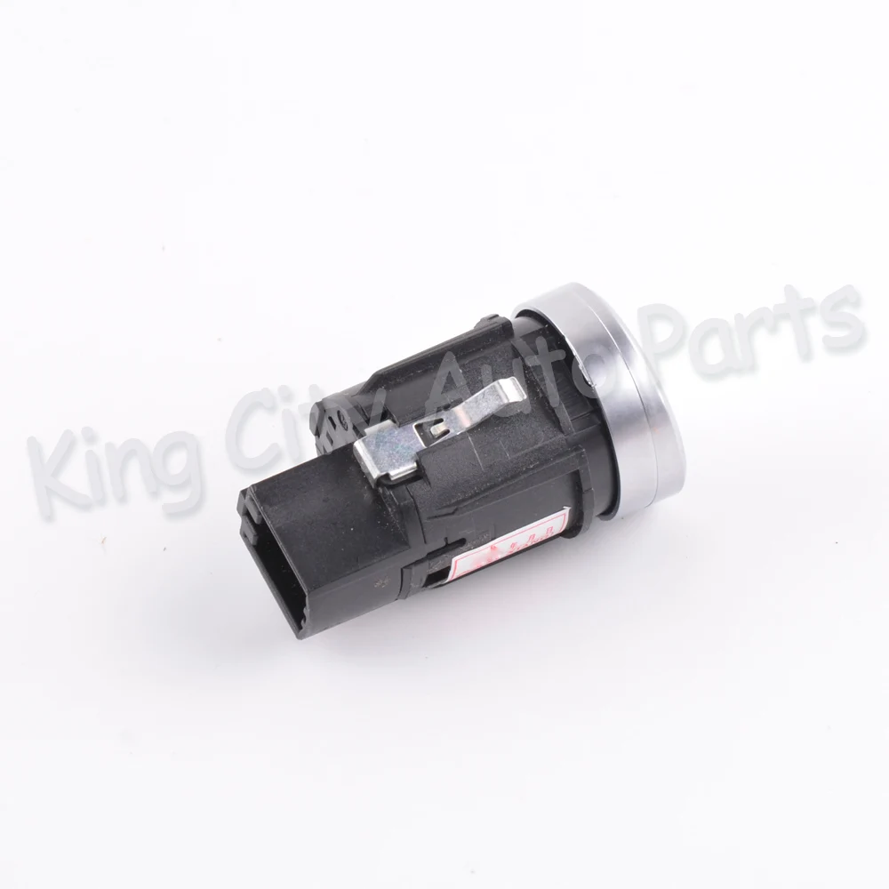 CAPQX For Audi A6 C7 2011-2016 A7 RS6 RS7 2014-2016 Car Accessories Engine Start Stop Button Switch Cover Push Button 4G1905217A