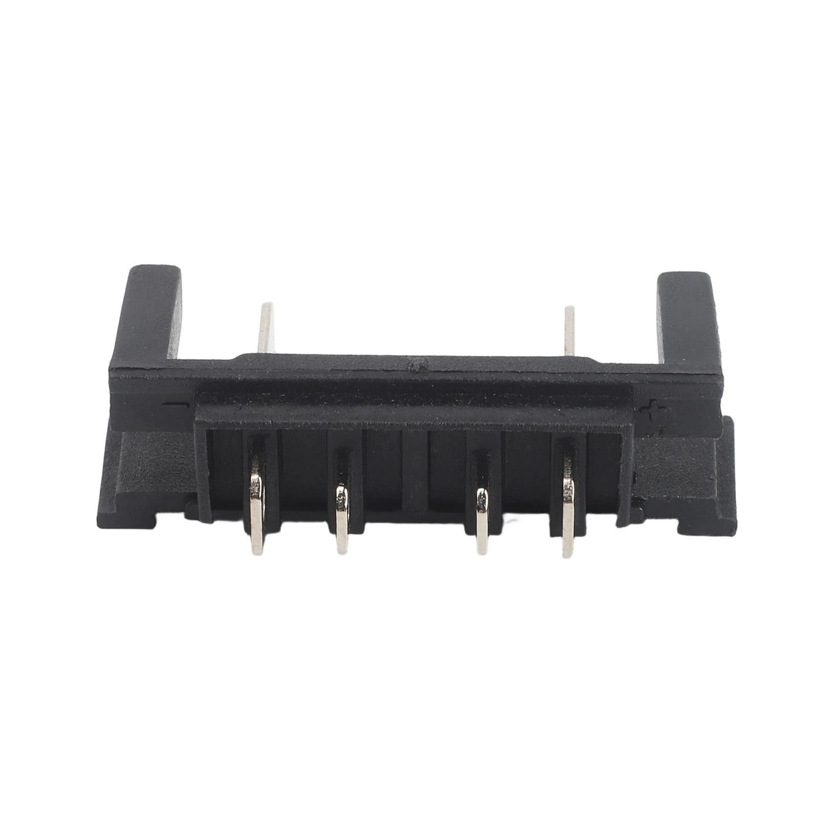 For DCB180 Battery Connector Connector Terminal Block For Tool Repair For Power Tools Black Power Cable Exquisite Appearance