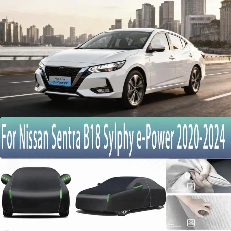 

For Outdoor Protection Full for Nissan Sentra B18 Sylphy e Power Waterproof Dustproof Car Covers