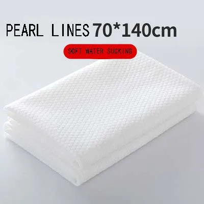 

one time disposable bath towel for business trip or hotel