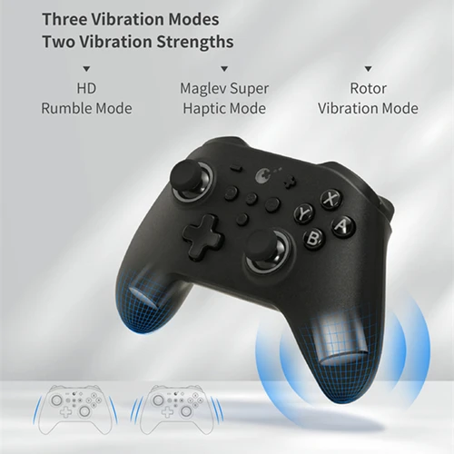 Imagen 2 del producto Controlador GuliKit KK3 Pro con disparadores de efecto Hall/Joystick KingKong 3 NS38 Gamepad para Nintendo Switch PC Windows Android iOS