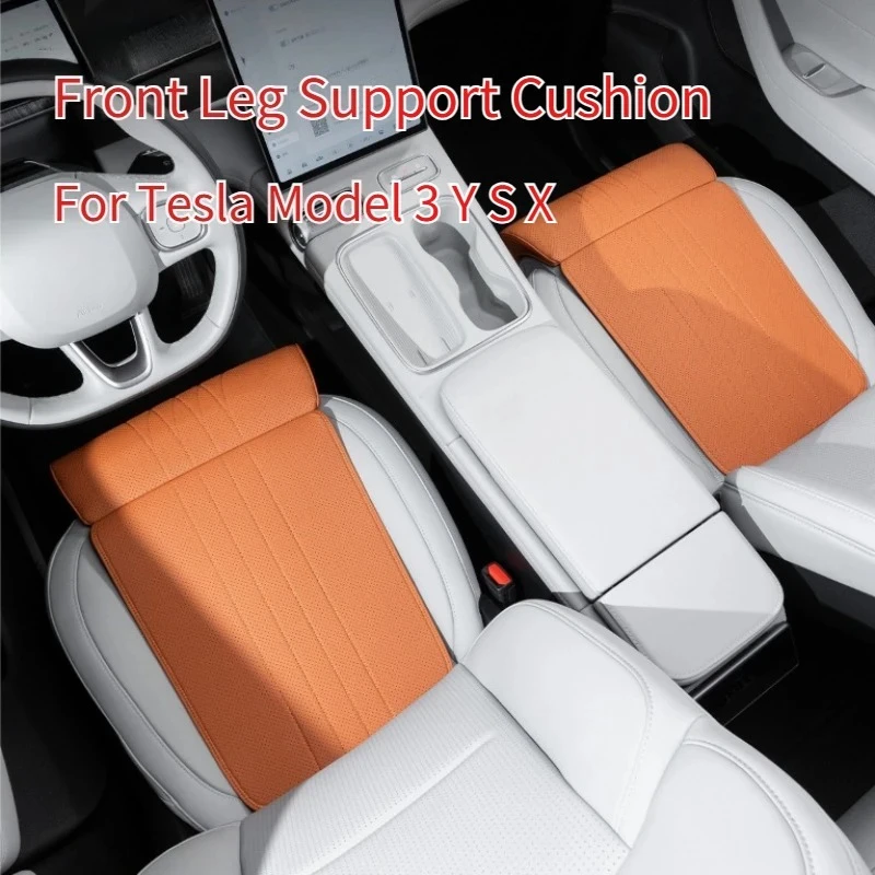 For Tesla Model 3 Y Highland Juniper 2017-2025 Car Seat Leg Support Extension One-piece Extended Pad for All Season Accessories