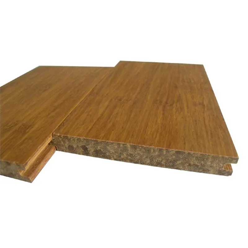 Carbonized strand woven bamboo floor indoor floor carbonized
