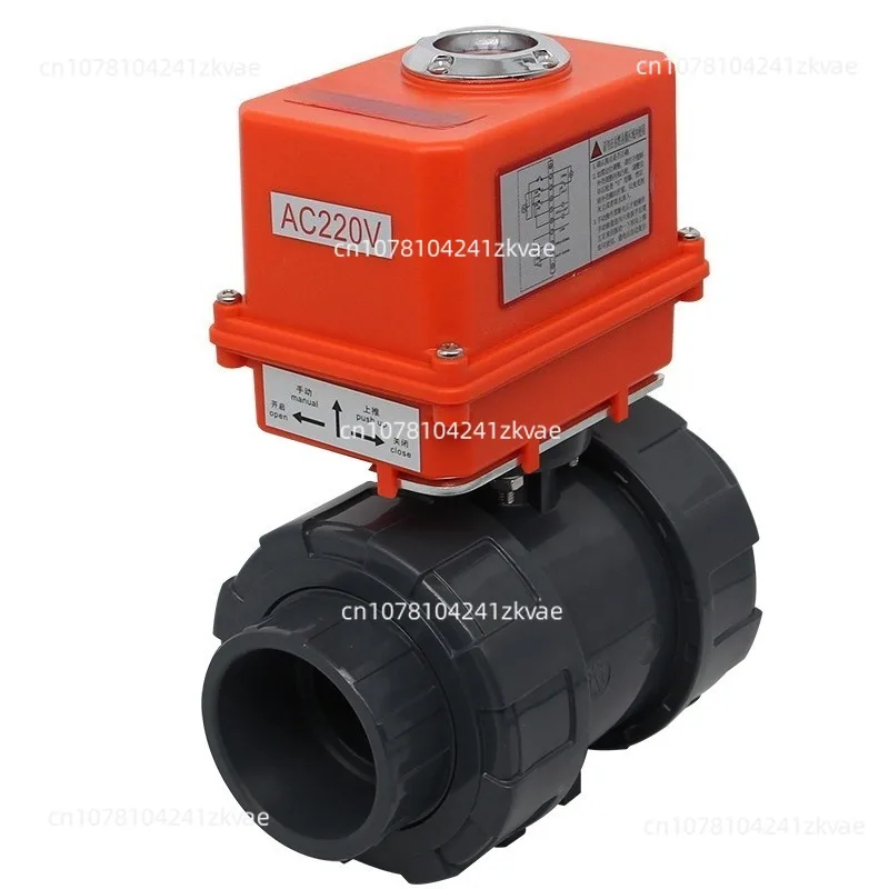 vanne-a-bille-electrique-en-plastique-q911f-10s-actionneur-de-vanne-dn15-60-vanne-d'eau