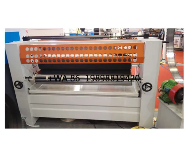 1350mm Woodworking Roller Plywood Veneer Double Sides Gluing Spreader Adhesive Glue Spreading Machine