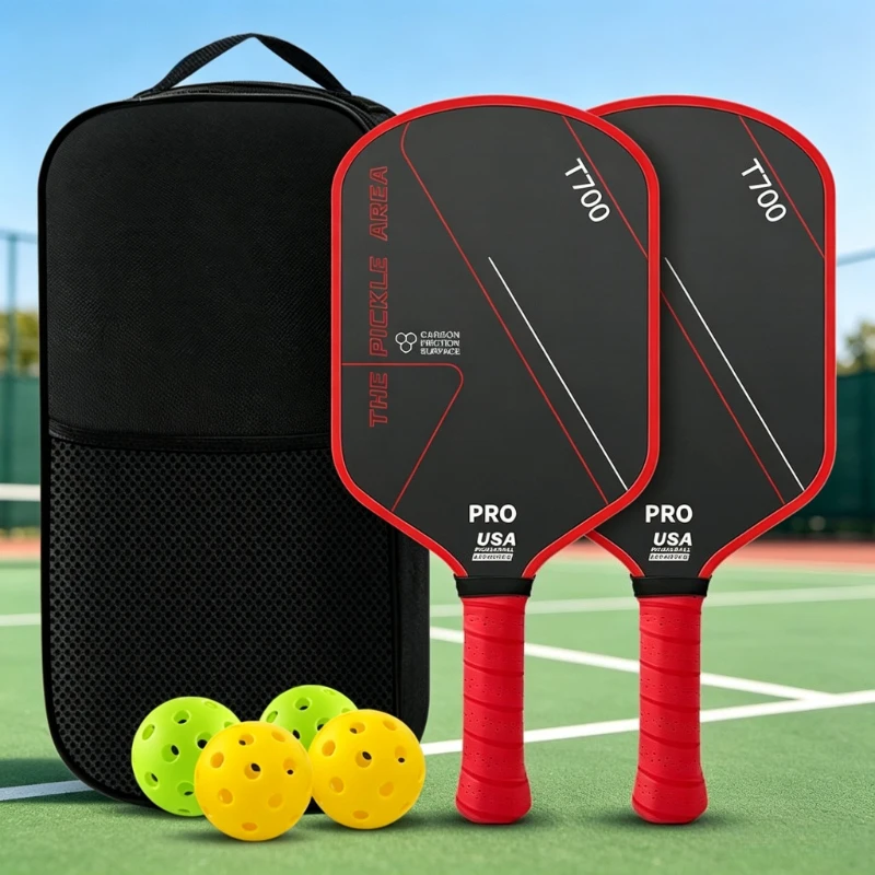 ensemble-de-raquettes-de-pickleball-en-fibre-de-carbone-t700-surface-mate-texturee-etendue-equipement-de-sport-de-plein-air